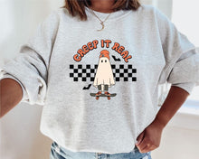 Load image into Gallery viewer, Creep it Real Graphic Sweatshirt | Multiple Colors - Elevated Boutique CO
