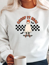 Load image into Gallery viewer, Creep it Real Graphic Sweatshirt | Multiple Colors - Elevated Boutique CO
