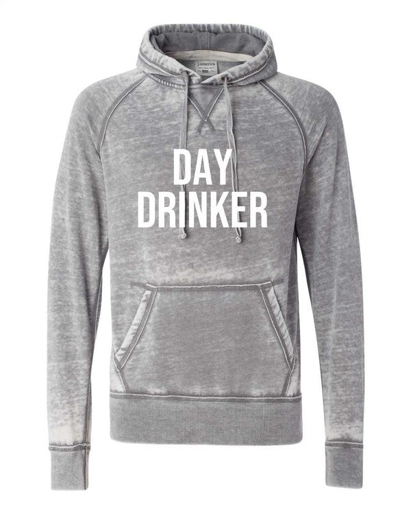 Day Drinker Vintage Hoodie *Multiple Colors* - Elevated Boutique CO