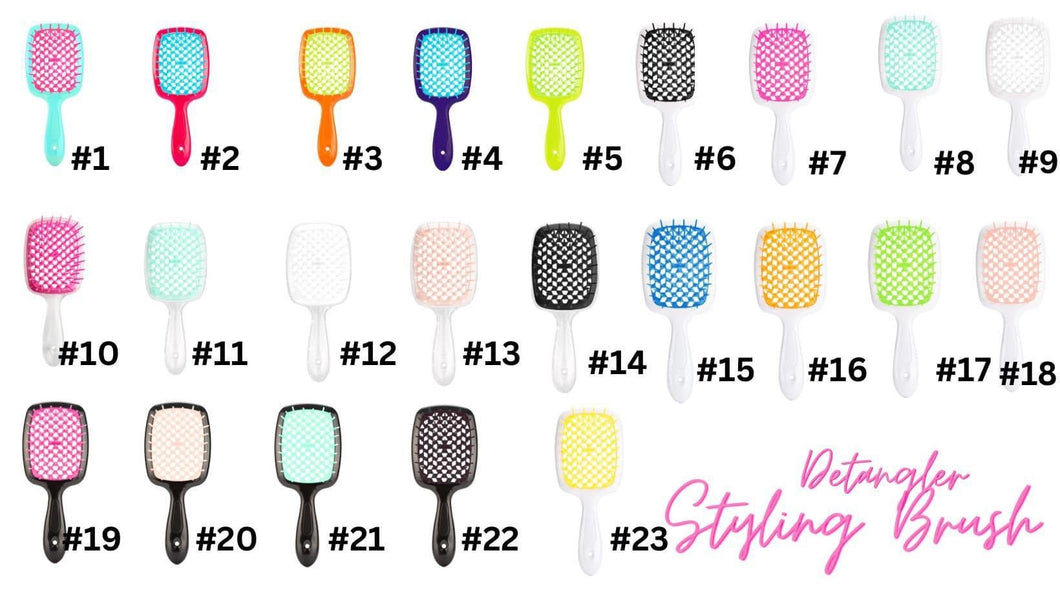 Detangling Style Brush - Elevated Boutique CO