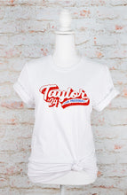 Load image into Gallery viewer, Distressed Taylor for President 2024 Graphic Tee | Multiple Colors - Elevated Boutique CO
