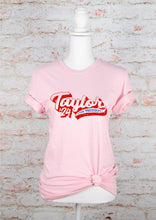 Load image into Gallery viewer, Distressed Taylor for President 2024 Graphic Tee | Multiple Colors - Elevated Boutique CO
