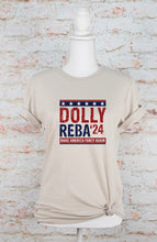 Load image into Gallery viewer, Dolly Reba for President 2024 Graphic Tee | Multiple Colors - Elevated Boutique CO
