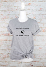 Load image into Gallery viewer, Don&#39;t Hate me because I&#39;m a Little Cooler Graphic Tee | Multiple Colors - Elevated Boutique CO
