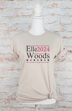 Load image into Gallery viewer, Elle Woods for President Graphic Tee | Multiple Colors - Elevated Boutique CO
