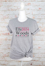 Load image into Gallery viewer, Elle Woods for President Graphic Tee | Multiple Colors - Elevated Boutique CO
