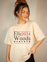 Load image into Gallery viewer, Elle Woods for President Graphic Tee | Multiple Colors - Elevated Boutique CO
