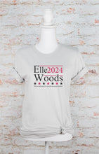 Load image into Gallery viewer, Elle Woods for President Graphic Tee | Multiple Colors - Elevated Boutique CO
