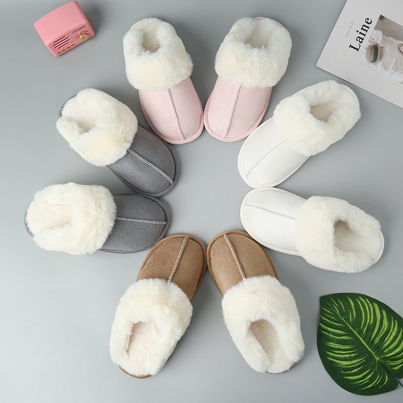 Essential Solid Hard Sole Slippers - Elevated Boutique CO