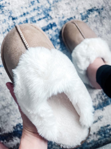 Essential Solid Hard Sole Slippers - Elevated Boutique CO