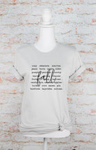 Load image into Gallery viewer, Fall Words Graphic Tee | Multiple Colors - Elevated Boutique CO
