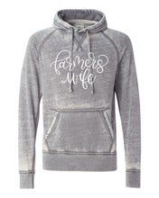 Load image into Gallery viewer, Farmer&#39;s Wife Vintage Hoodie | Multiple Colors - Elevated Boutique CO
