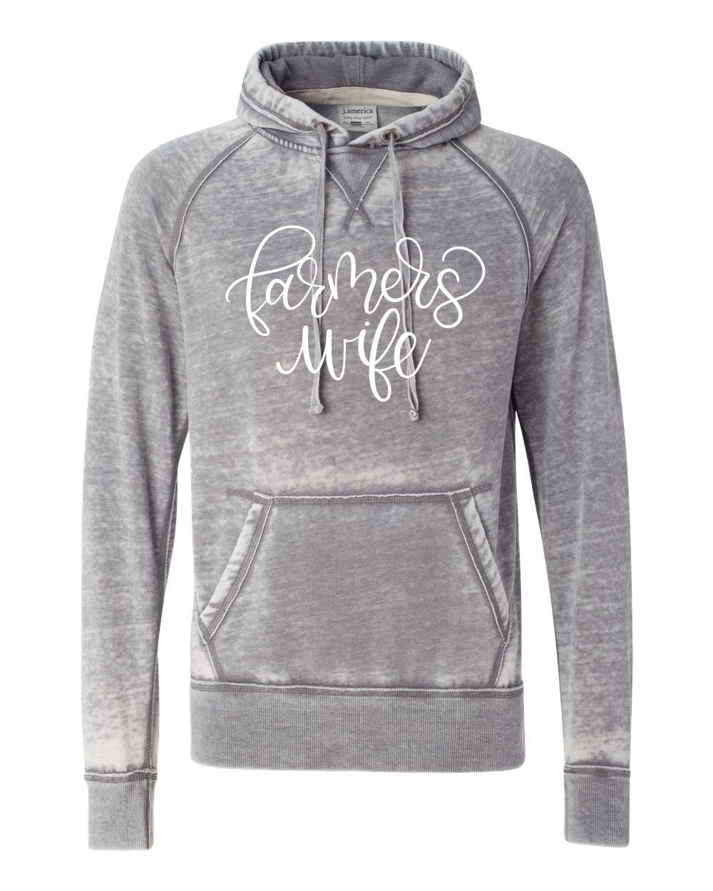 Farmer's Wife Vintage Hoodie | Multiple Colors - Elevated Boutique CO