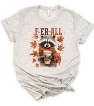 Load image into Gallery viewer, Ferall Racoon Graphic Tee | Multiple Colors - Elevated Boutique CO
