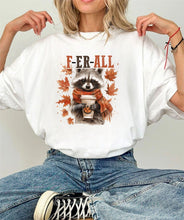 Load image into Gallery viewer, Ferall Racoon Graphic Tee | Multiple Colors - Elevated Boutique CO
