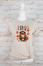 Load image into Gallery viewer, Ferall Racoon Graphic Tee | Multiple Colors - Elevated Boutique CO
