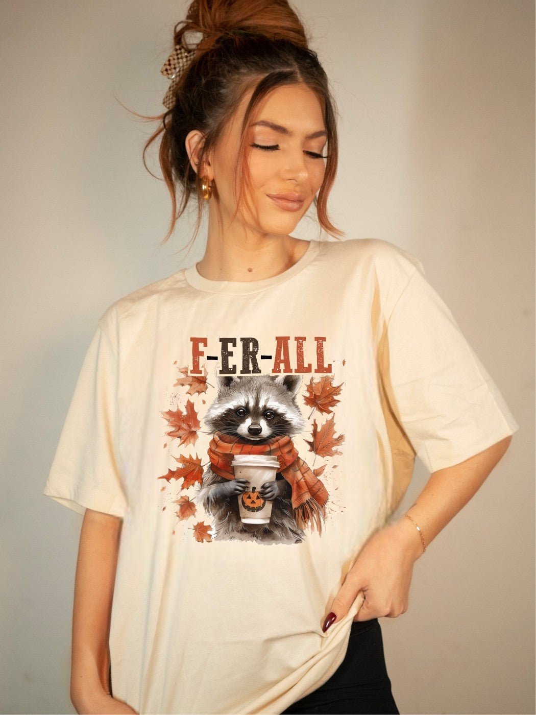 Ferall Racoon Graphic Tee | Multiple Colors - Elevated Boutique CO