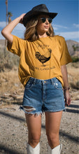 Load image into Gallery viewer, Fluent in Fowl Language Graphic Tee | Multiple Colors - Elevated Boutique CO
