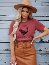 Load image into Gallery viewer, Fluent in Fowl Language Graphic Tee | Multiple Colors - Elevated Boutique CO
