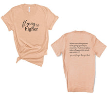 Load image into Gallery viewer, Flying Higher Graphic Tee | Multiple Colors - Elevated Boutique CO
