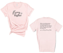 Load image into Gallery viewer, Flying Higher Graphic Tee | Multiple Colors - Elevated Boutique CO
