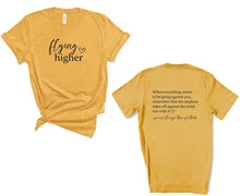 Load image into Gallery viewer, Flying Higher Graphic Tee | Multiple Colors - Elevated Boutique CO
