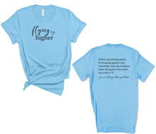 Load image into Gallery viewer, Flying Higher Graphic Tee | Multiple Colors - Elevated Boutique CO
