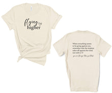 Load image into Gallery viewer, Flying Higher Graphic Tee | Multiple Colors - Elevated Boutique CO
