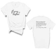 Load image into Gallery viewer, Flying Higher Graphic Tee | Multiple Colors - Elevated Boutique CO
