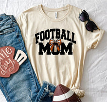 Load image into Gallery viewer, Football Mom Graphic Tee | Multiple Colors - Elevated Boutique CO
