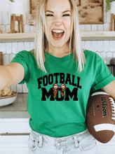 Load image into Gallery viewer, Football Mom Graphic Tee | Multiple Colors - Elevated Boutique CO
