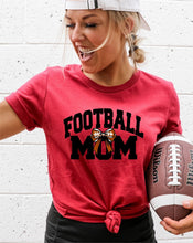 Load image into Gallery viewer, Football Mom Graphic Tee | Multiple Colors - Elevated Boutique CO
