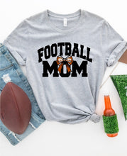 Load image into Gallery viewer, Football Mom Graphic Tee | Multiple Colors - Elevated Boutique CO
