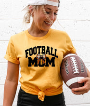 Load image into Gallery viewer, Football Mom Graphic Tee | Multiple Colors - Elevated Boutique CO
