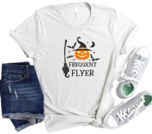 Load image into Gallery viewer, Frequent Flyer Pumpkin Graphic Tee | Multiple Colors - Elevated Boutique CO
