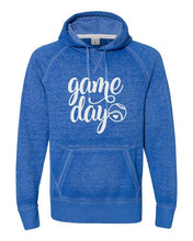 Load image into Gallery viewer, Game Day | Baseball| Softball Vintage Hoodie | Multiple Colors - Elevated Boutique CO
