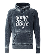 Load image into Gallery viewer, Game Day | Baseball| Softball Vintage Hoodie | Multiple Colors - Elevated Boutique CO
