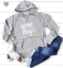 Load image into Gallery viewer, Game Day | Baseball| Softball Vintage Hoodie | Multiple Colors - Elevated Boutique CO
