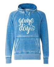 Load image into Gallery viewer, Game Day | Baseball| Softball Vintage Hoodie | Multiple Colors - Elevated Boutique CO
