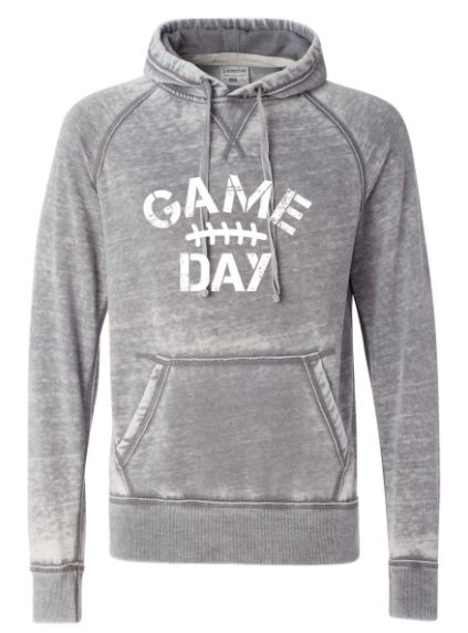 Game Day (Football) Vintage Hoodie | Multiple Colors - Elevated Boutique CO