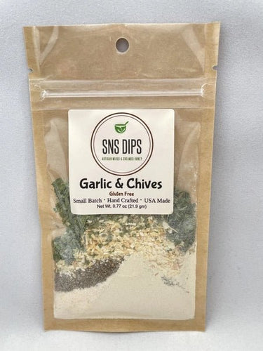 Garlic & Chives Dip Mix (Gluten Free) - Elevated Boutique CO