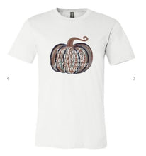 Load image into Gallery viewer, Give Thanks to the Lord Graphic Tee - Elevated Boutique CO
