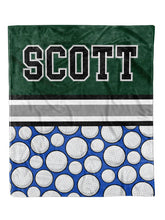 Load image into Gallery viewer, Golf Split Minky Blanket *Multiple Colors* - Elevated Boutique CO
