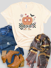 Load image into Gallery viewer, Groovy Pumpkin Graphic Tee | Multiple Colors - Elevated Boutique CO
