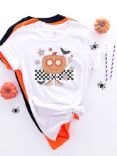 Load image into Gallery viewer, Groovy Pumpkin Graphic Tee | Multiple Colors - Elevated Boutique CO
