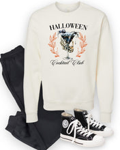 Load image into Gallery viewer, Halloween Cocktail Club Graphic Sweatshirt | Multiple Colors - Elevated Boutique CO
