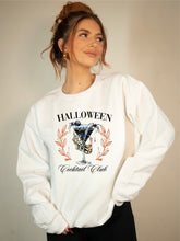 Load image into Gallery viewer, Halloween Cocktail Club Graphic Sweatshirt | Multiple Colors - Elevated Boutique CO
