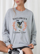 Load image into Gallery viewer, Halloween Cocktail Club Graphic Sweatshirt | Multiple Colors - Elevated Boutique CO
