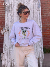 Load image into Gallery viewer, Halloween Cocktail Club Graphic Sweatshirt | Multiple Colors - Elevated Boutique CO
