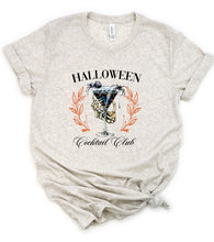 Load image into Gallery viewer, Halloween Cocktail Club Graphic Tee | Multiple Colors - Elevated Boutique CO
